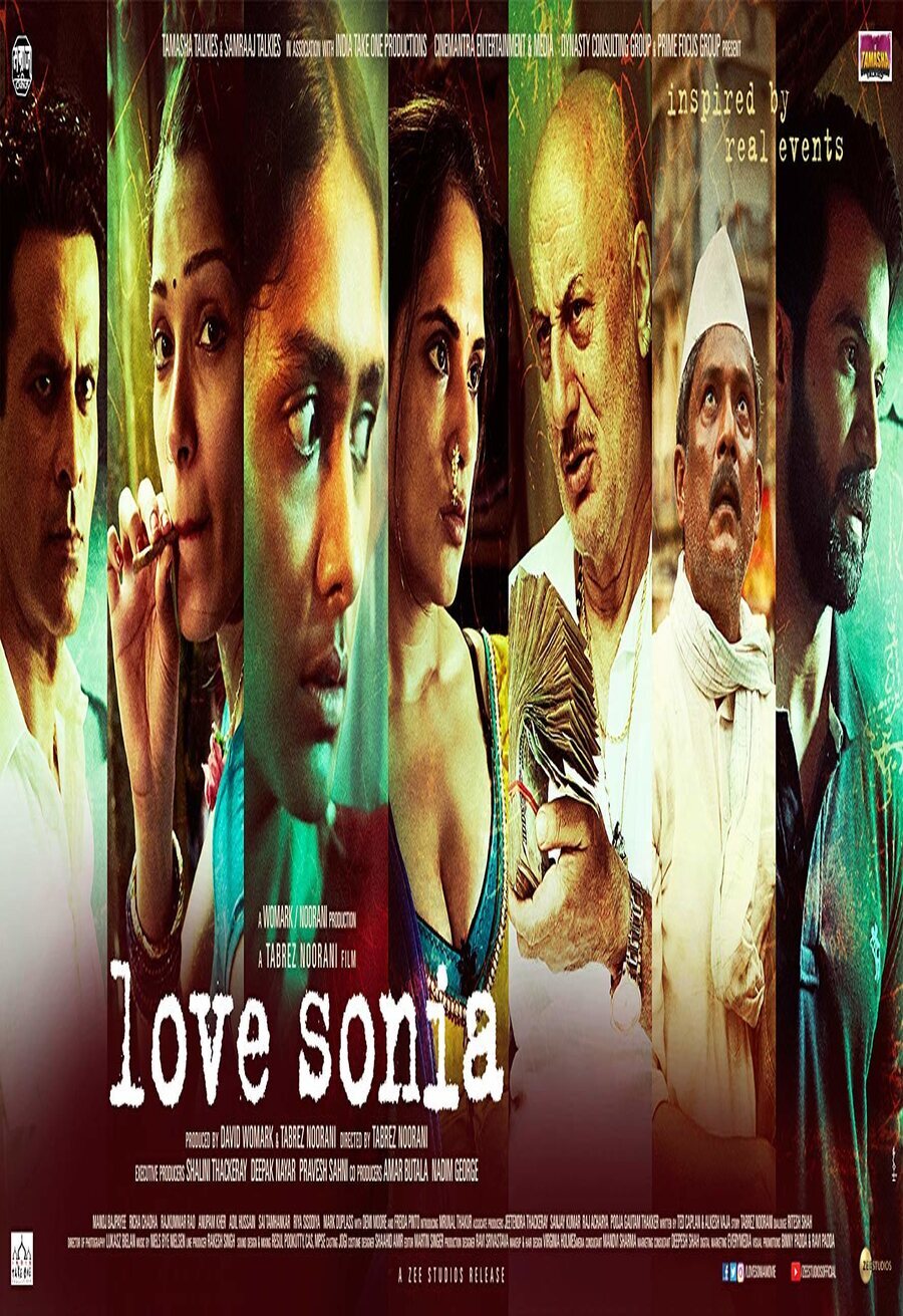 Cartel de Love Sonia - Love Sonia