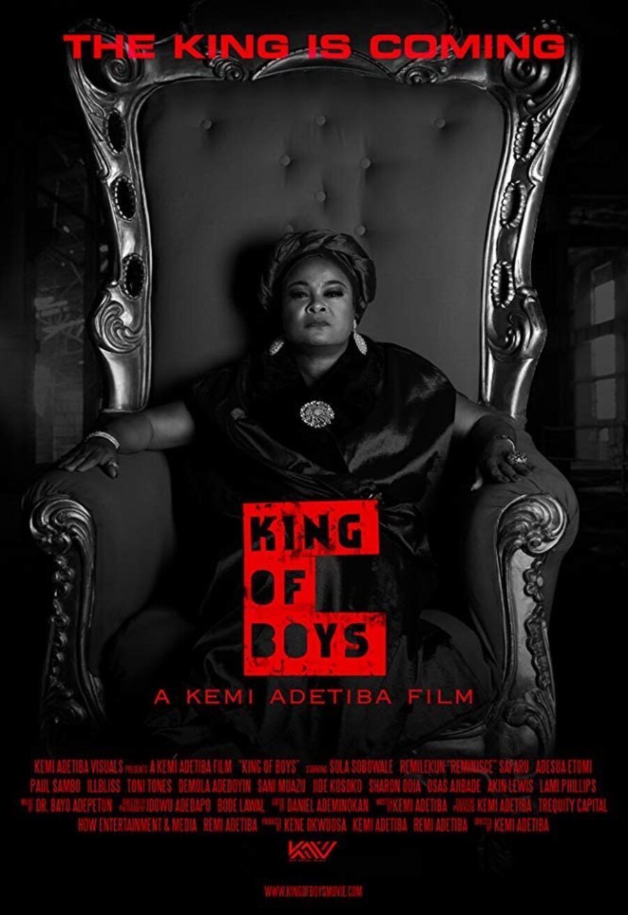 Cartel de King of Boys - King of Boys