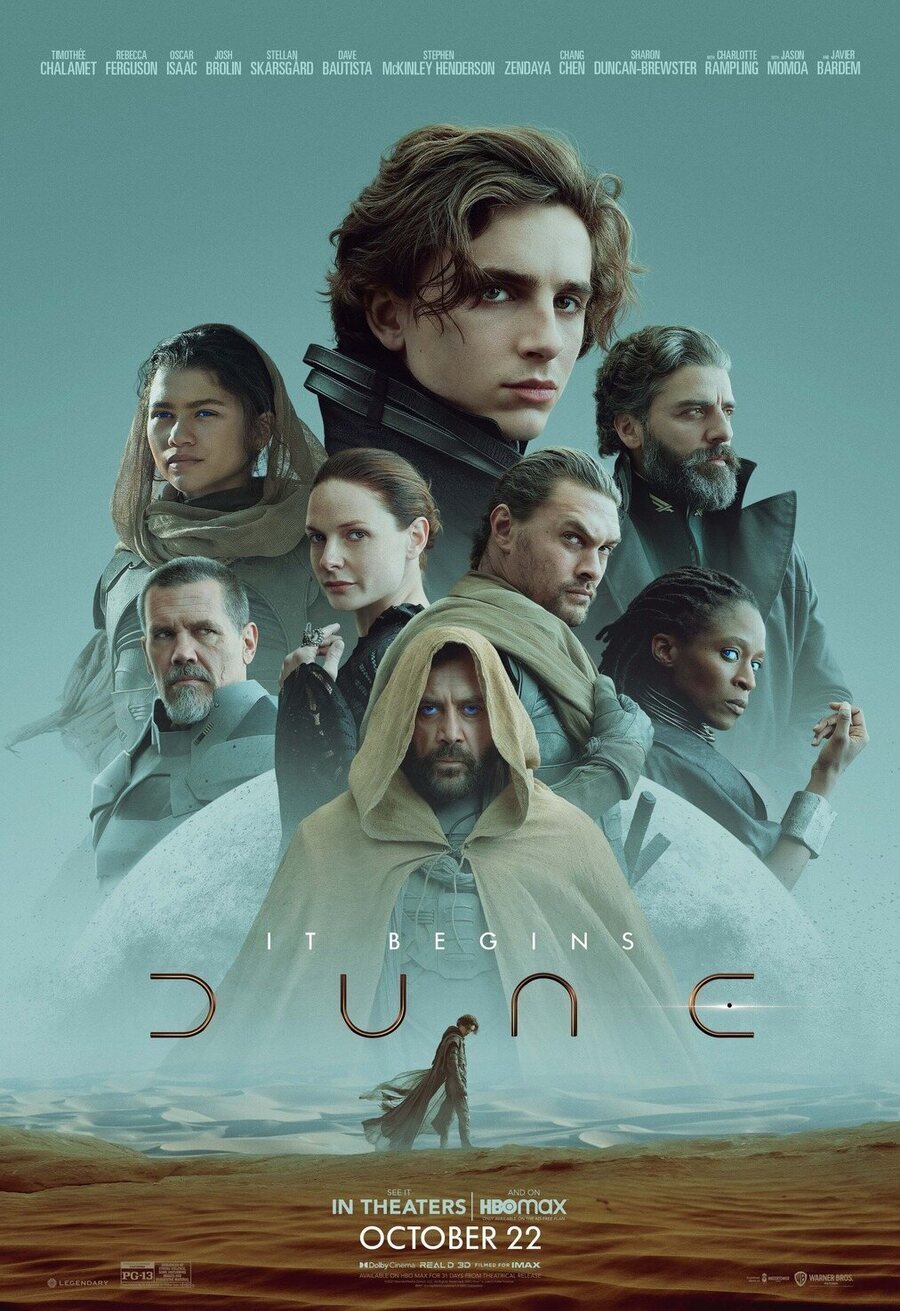 Cartel de Dune - EEUU