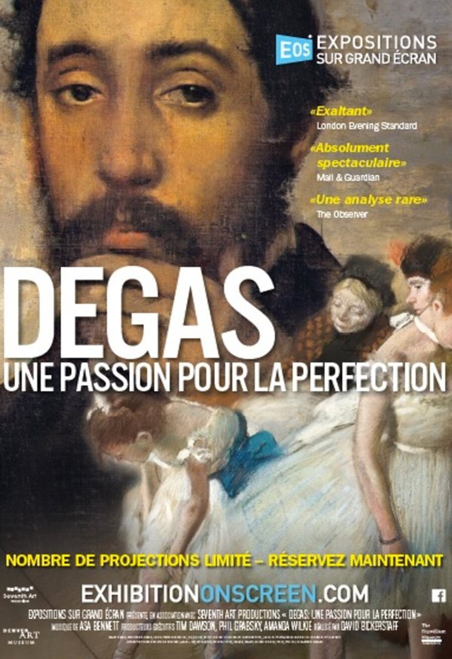 Cartel de Degas, pasión por la perfección - Cartel #2