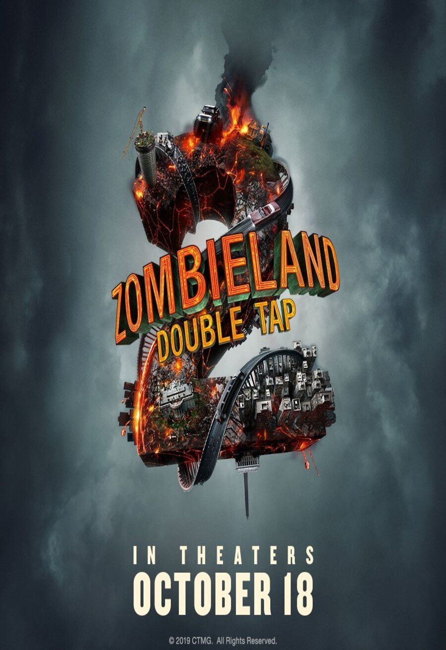 Teaser Con Fecha De Estreno - Cartel De Zombieland: Mata Y Remata (2019 ...