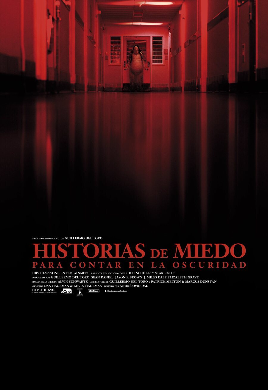 Cartel de Historias de miedo para contar en la oscuridad - Póster 'Historias de miedo para contar en la oscuridad'