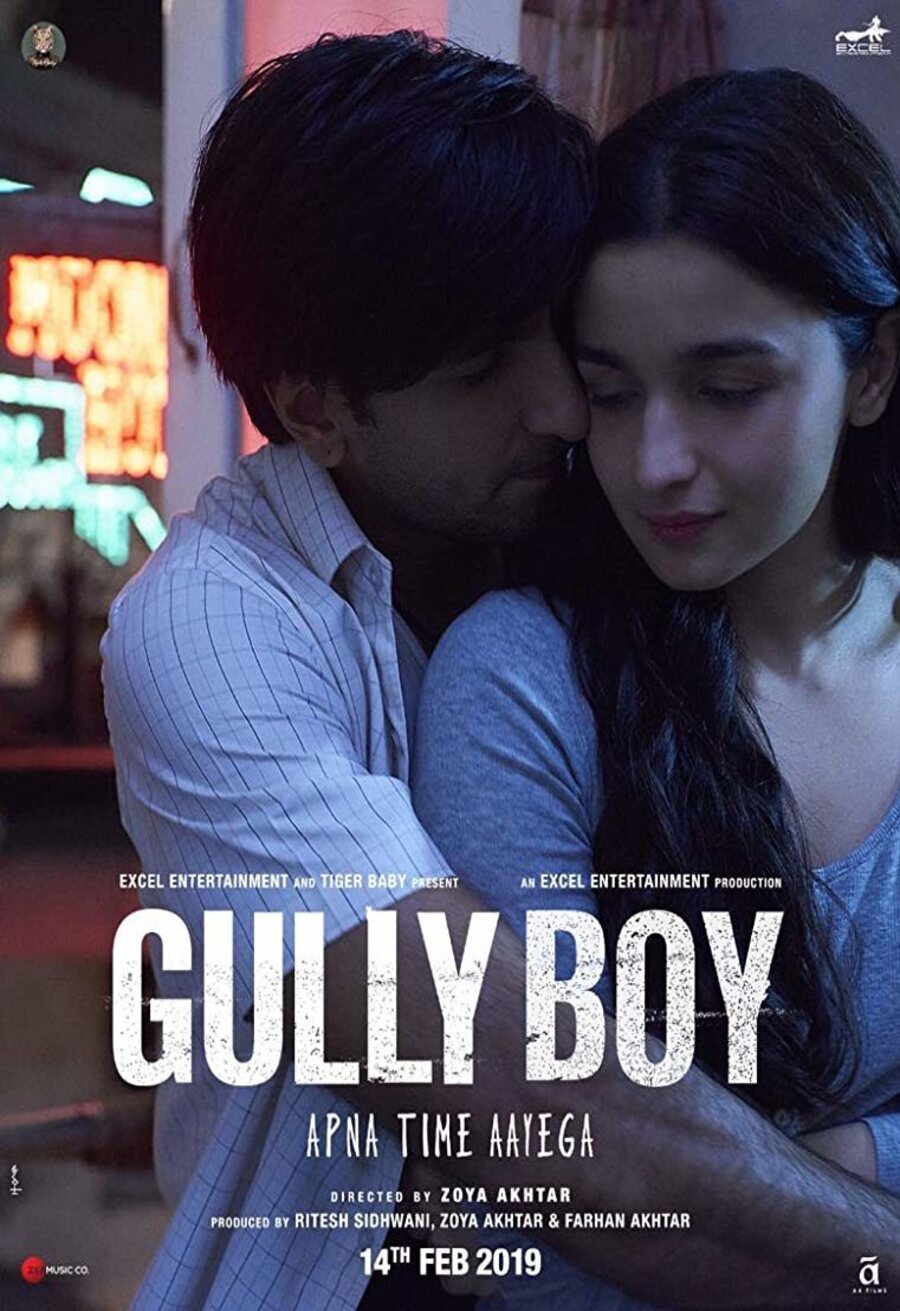 Cartel de Gully Boy - Gully boy