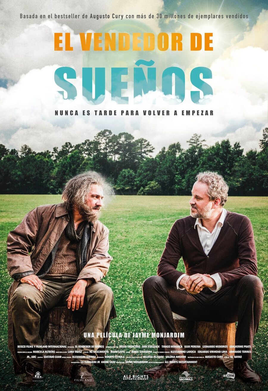 Cartel de El Vendedor de Sueños - Póster 'El vendedor de sueños'