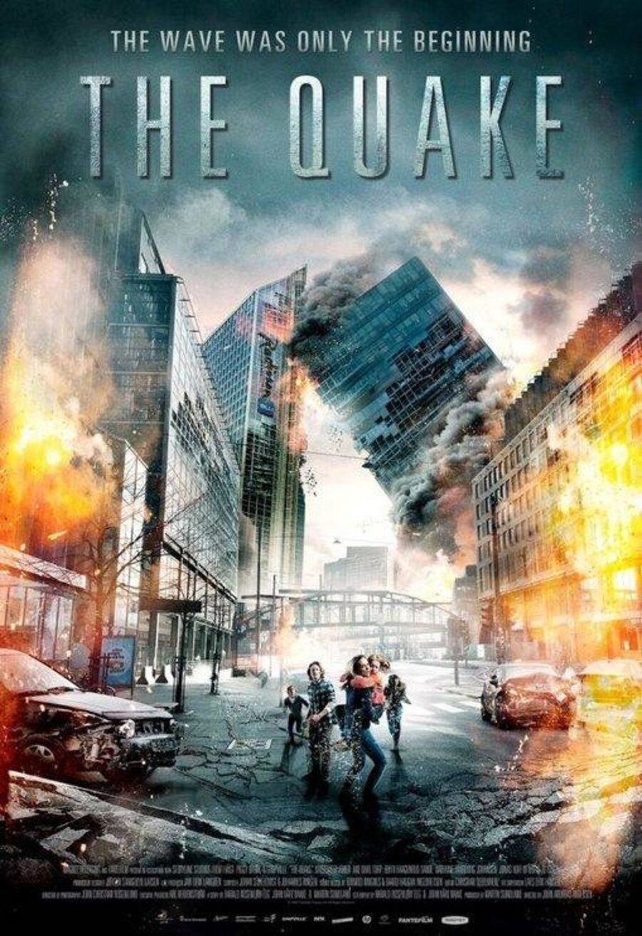 Cartel de The Quake - Póster inglés