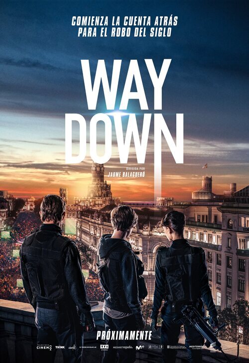 Way Down 2021 Pelicula Ecartelera