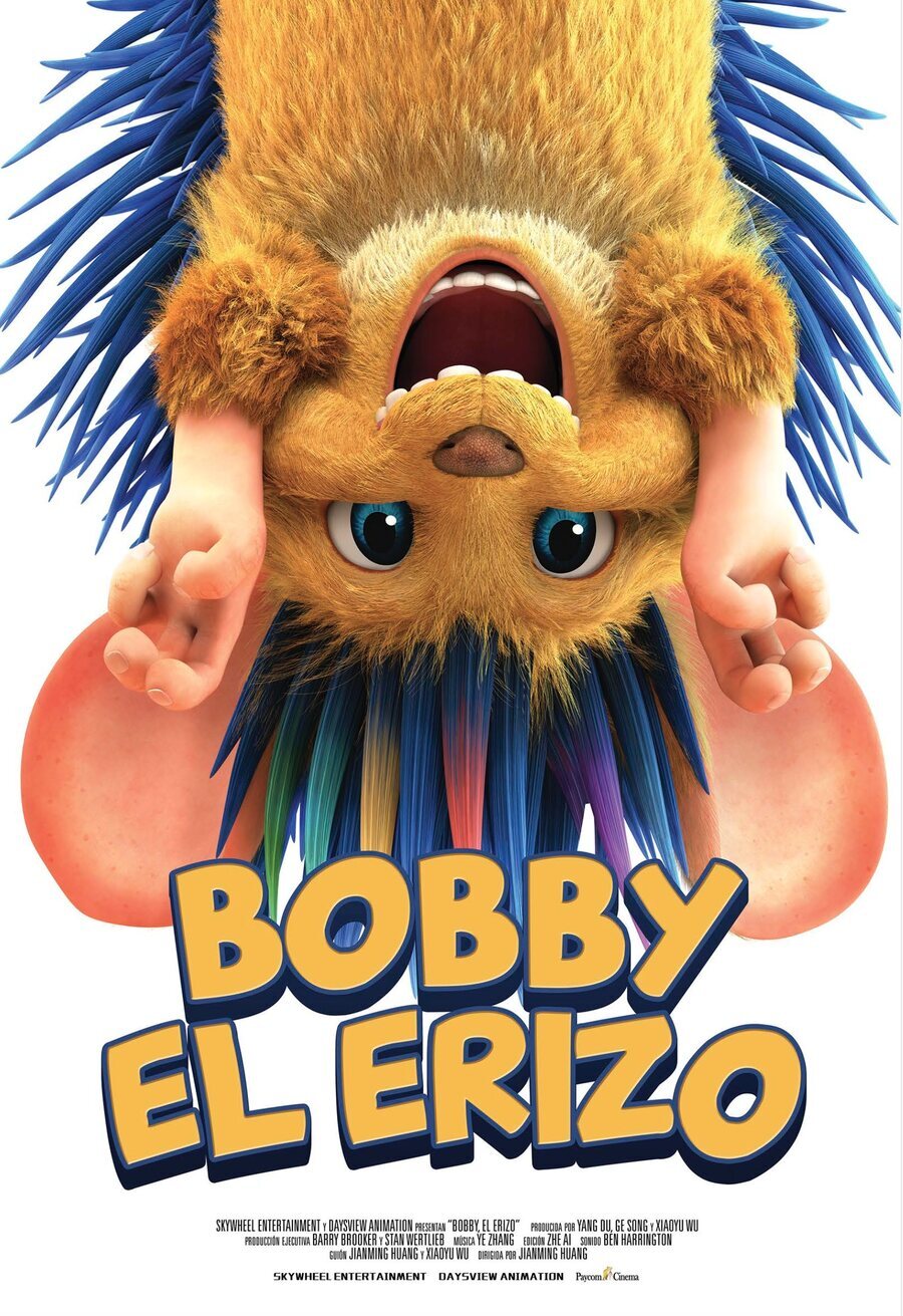 Cartel de Bobby el erizo - España