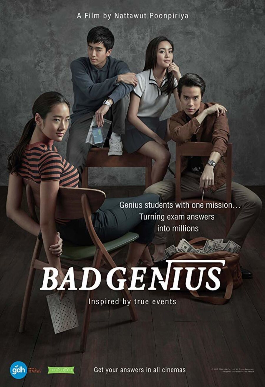 Cartel de Chalard games goeng - Poster 'Bad Genius'