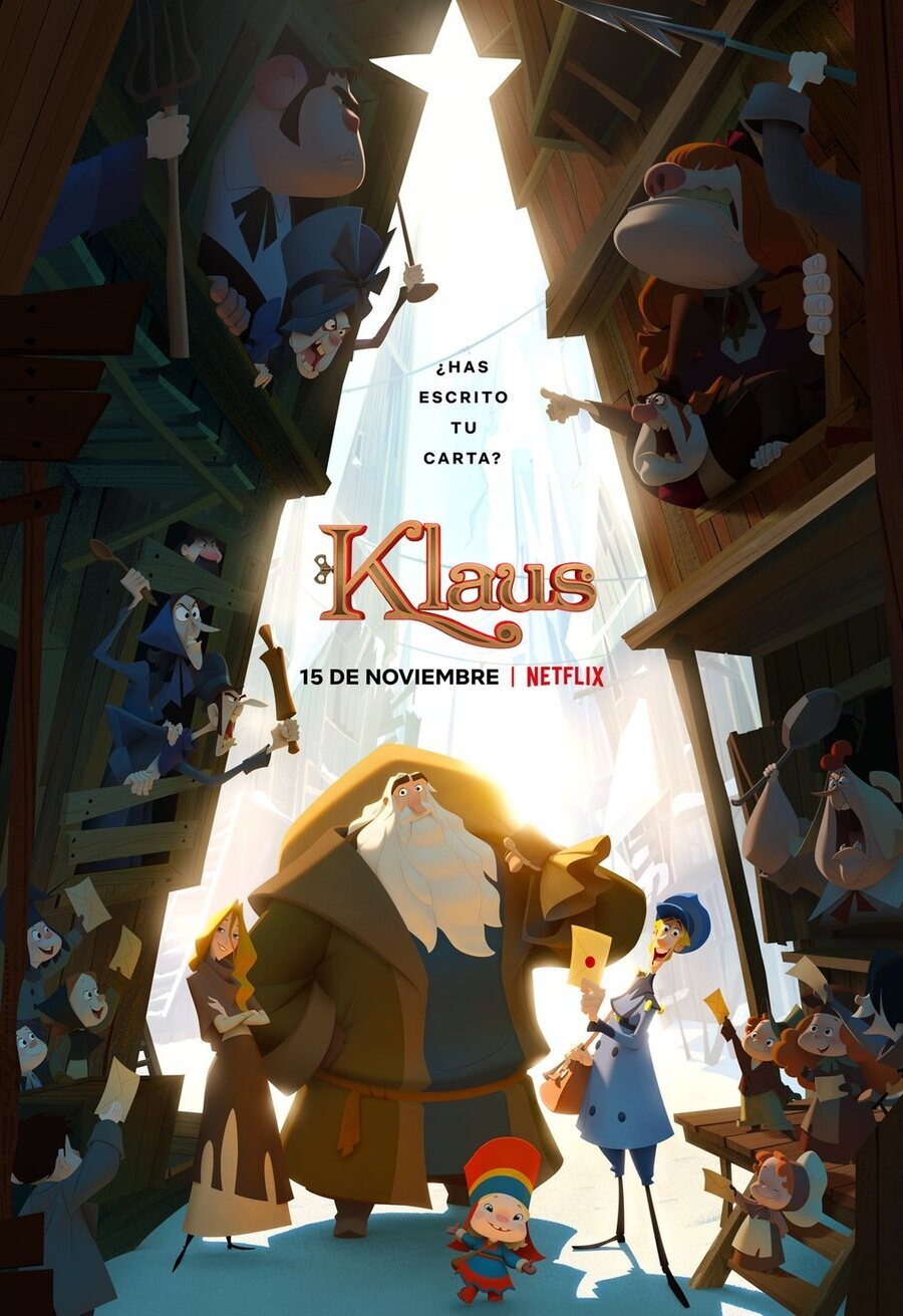 Cartel de Klaus - Cartel 'La leyenda de Klaus'