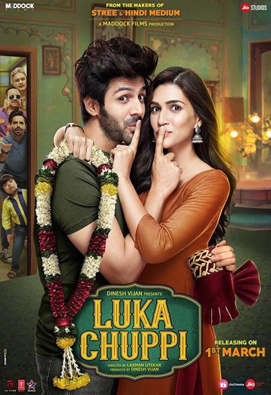 Cartel de Luka Chuppi - 'Luka Chuppi' Second Poster