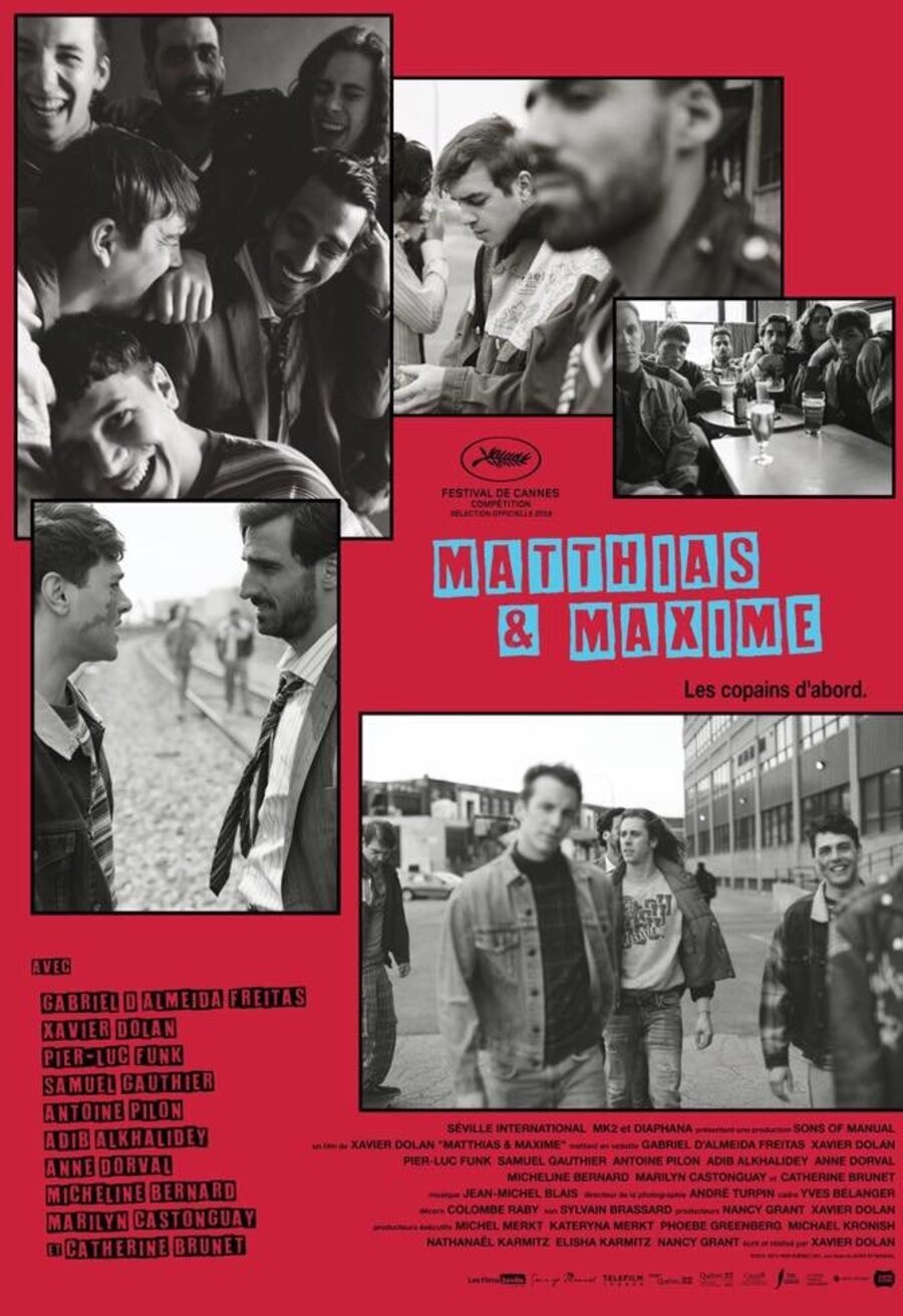 Cartel de Matthias y Maxime - Poster