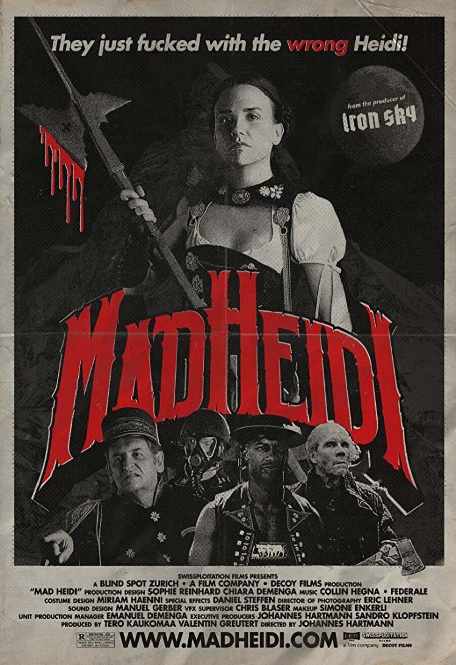 Cartel de Mad Heidi - Póster 'Mad Heidi'