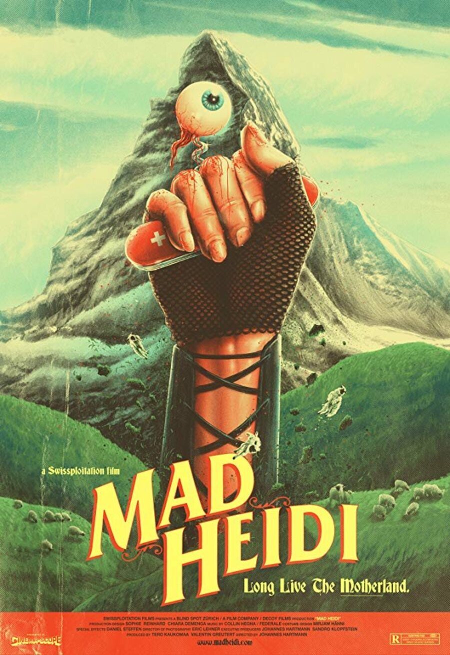 Cartel de Mad Heidi - Teaser 'Mad Heidi'