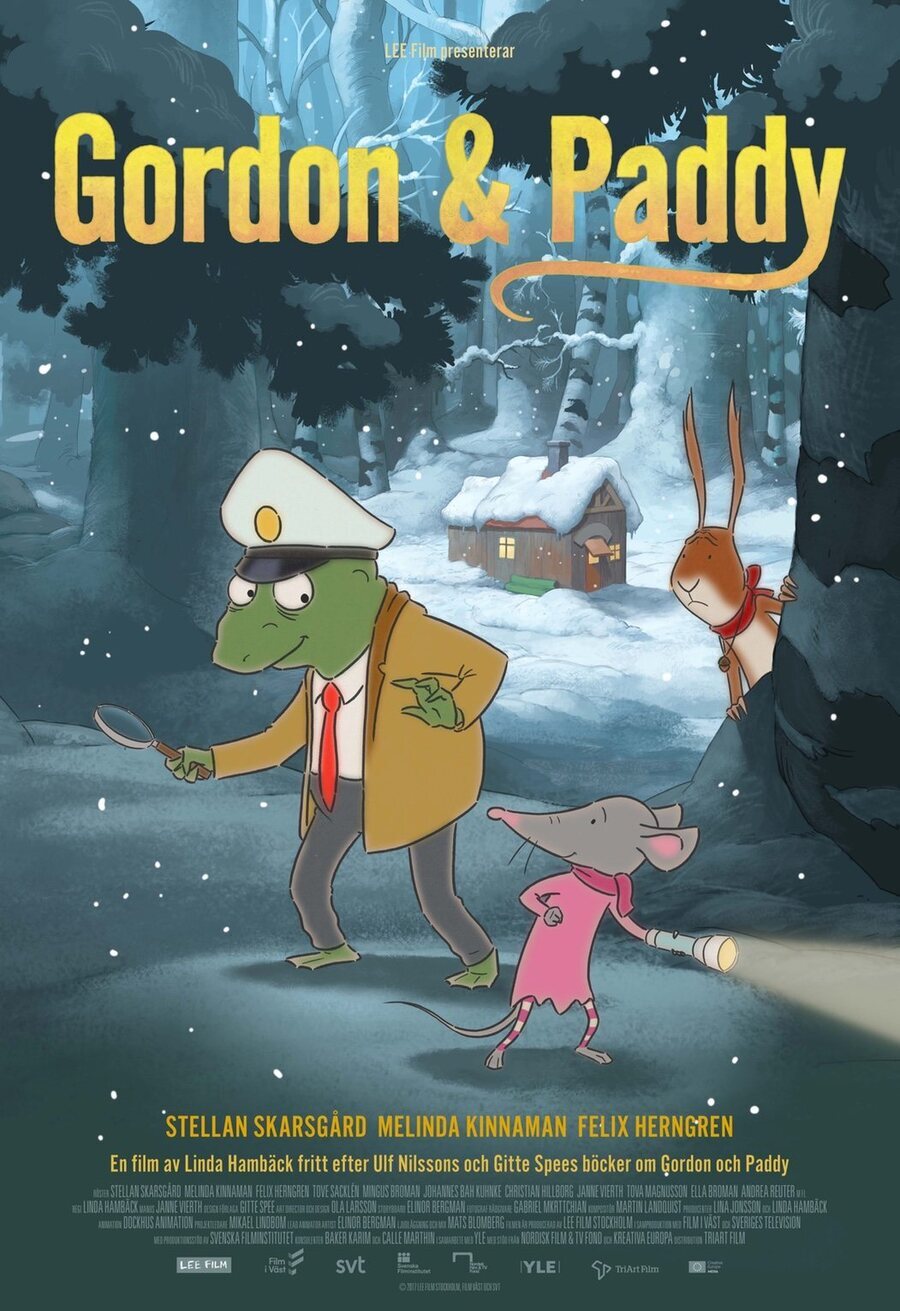 Cartel de Gordon y Paddy - Gordon & Paddy