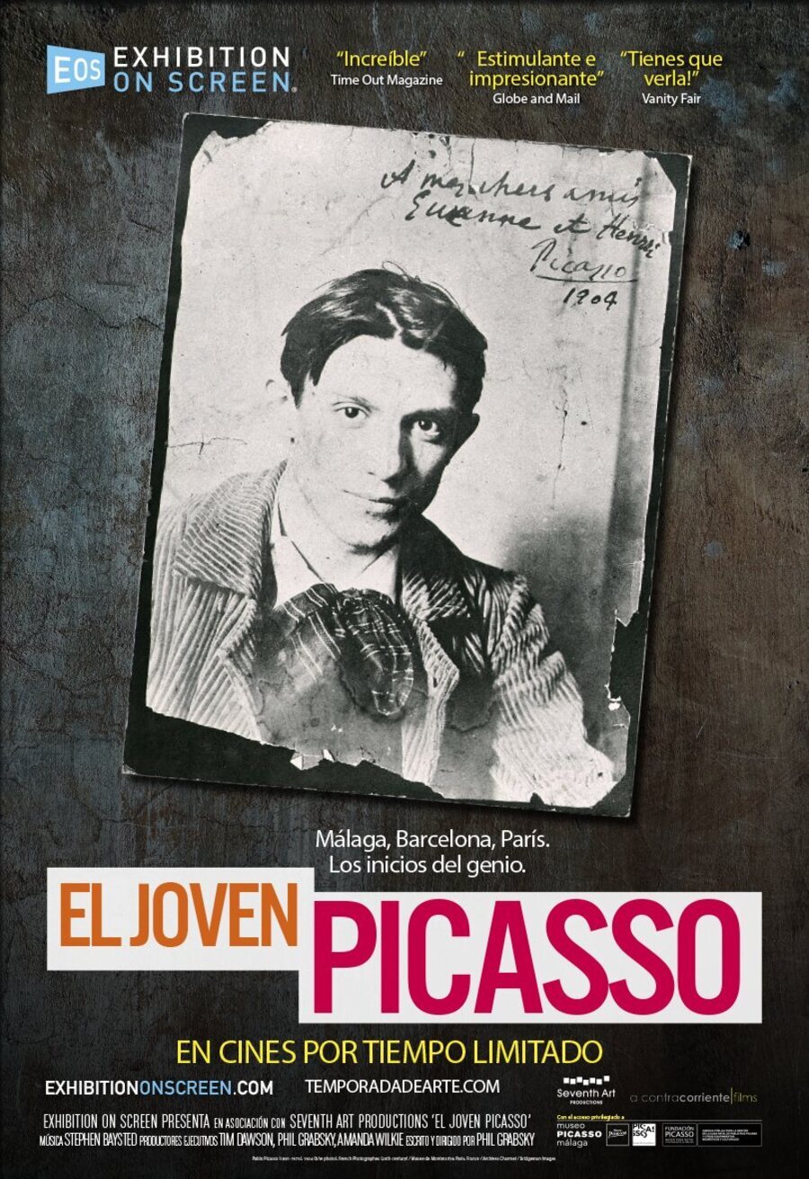 Cartel de El joven Picasso - El joven Picasso