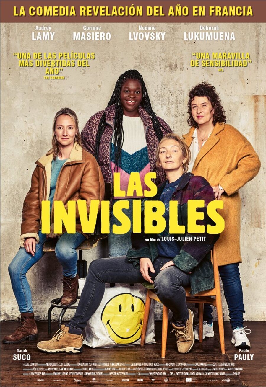 Cartel de Las invisibles - Póster 'Las invisibles'