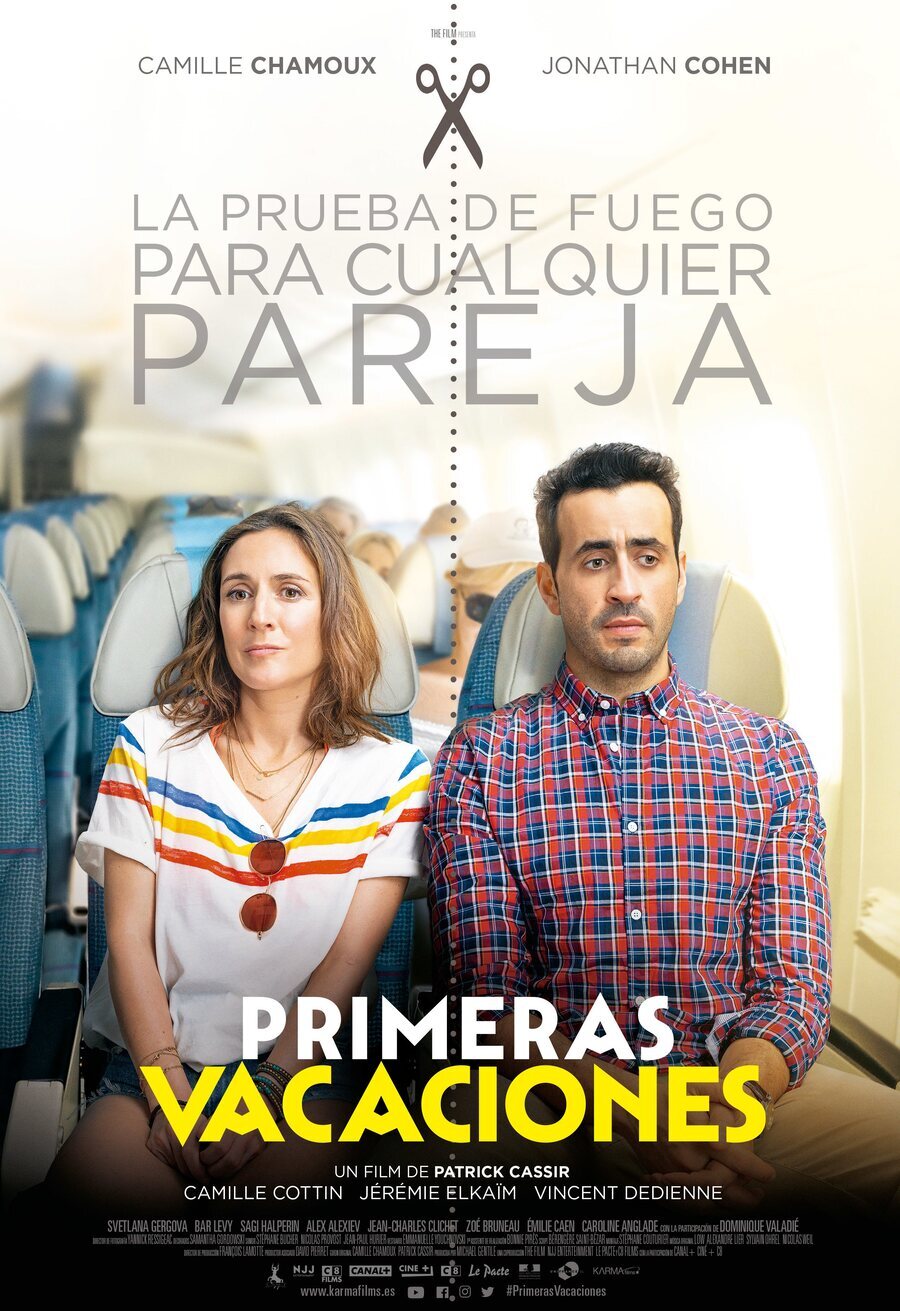 Cartel de Primeras vacaciones - España