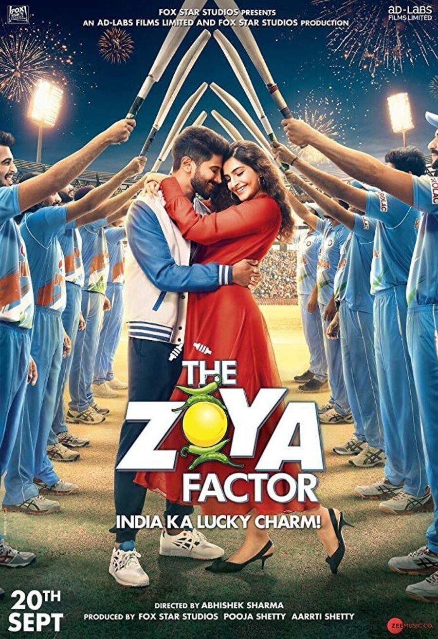 Cartel de The Zoya Factor - UK