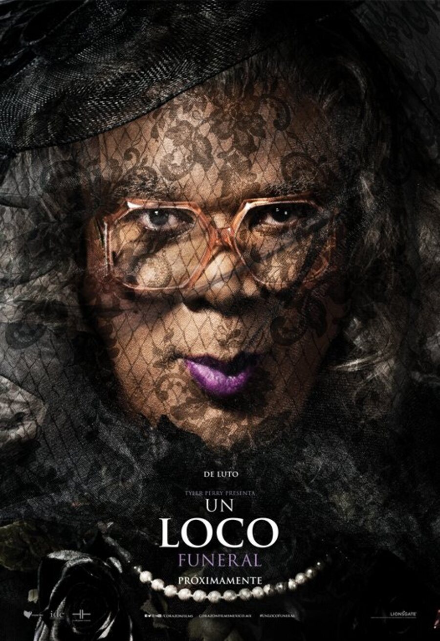 Cartel de A Madea Family Funeral - Un loco funeral