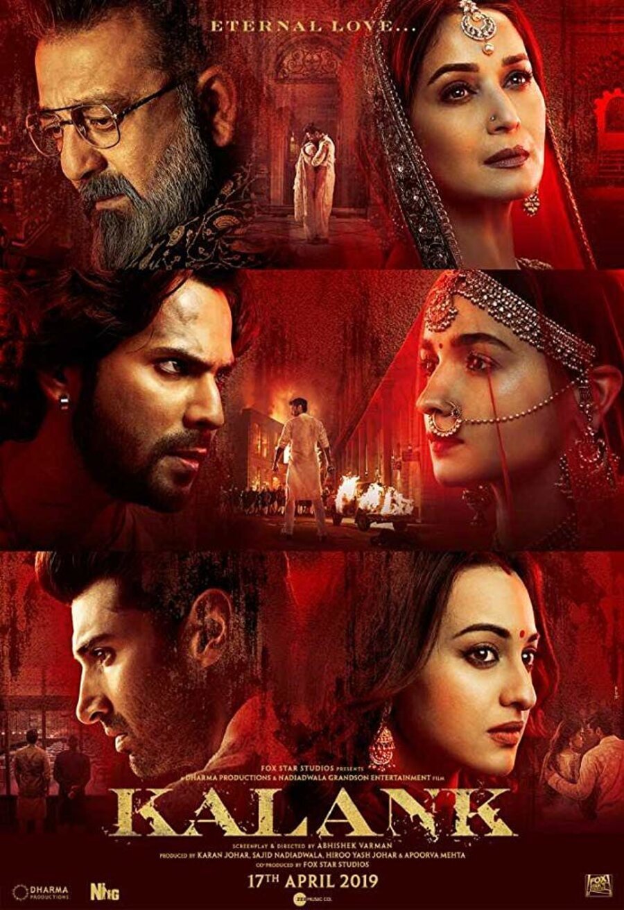 Cartel de Kalank - Kalank