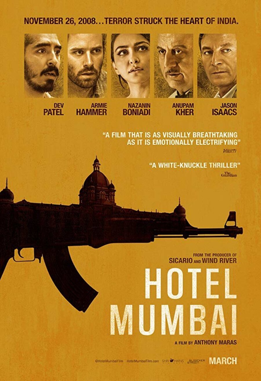 Cartel de Hotel Bombay - Hotel Mumbai