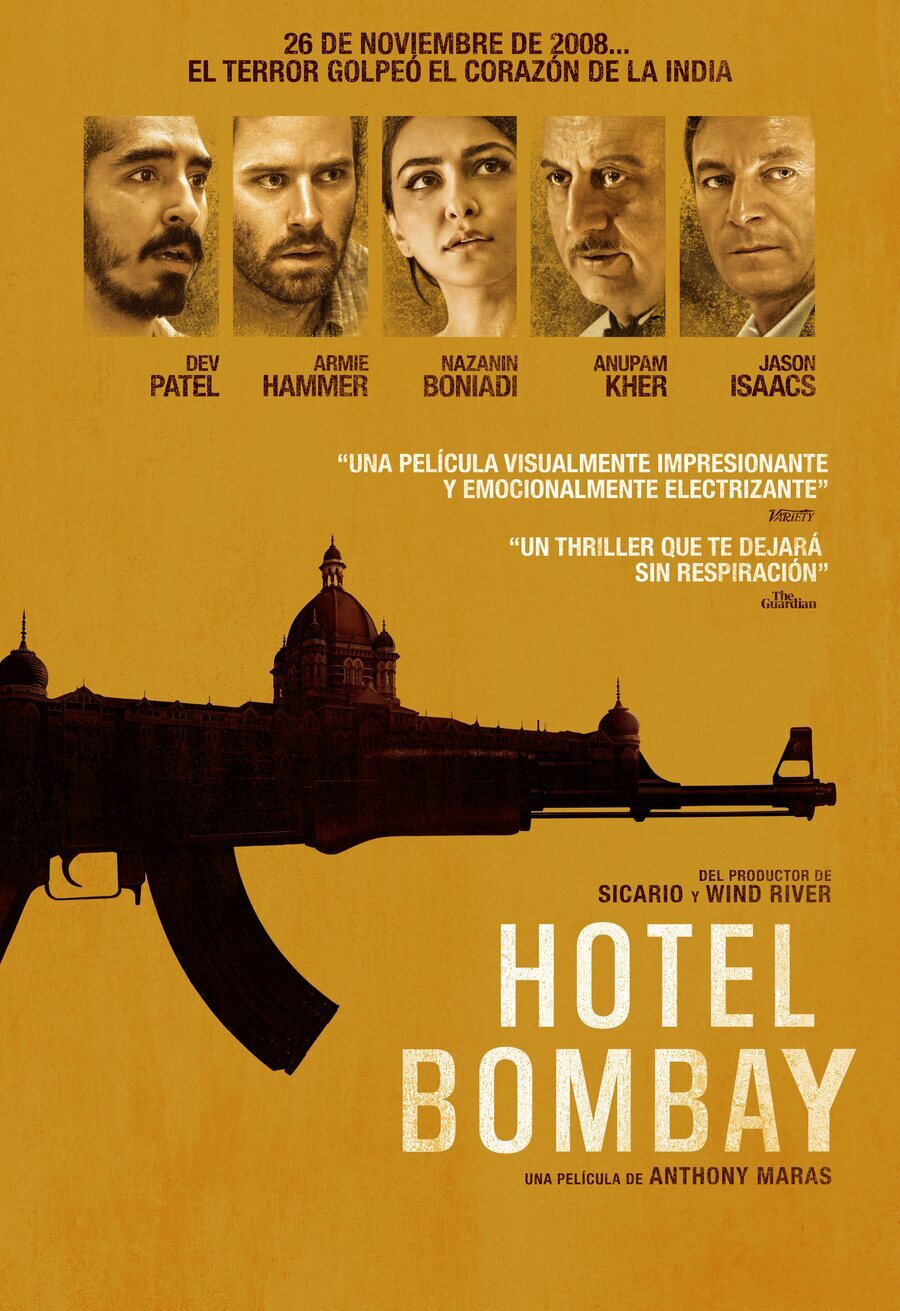 Cartel de Hotel Bombay - Hotel Bombay