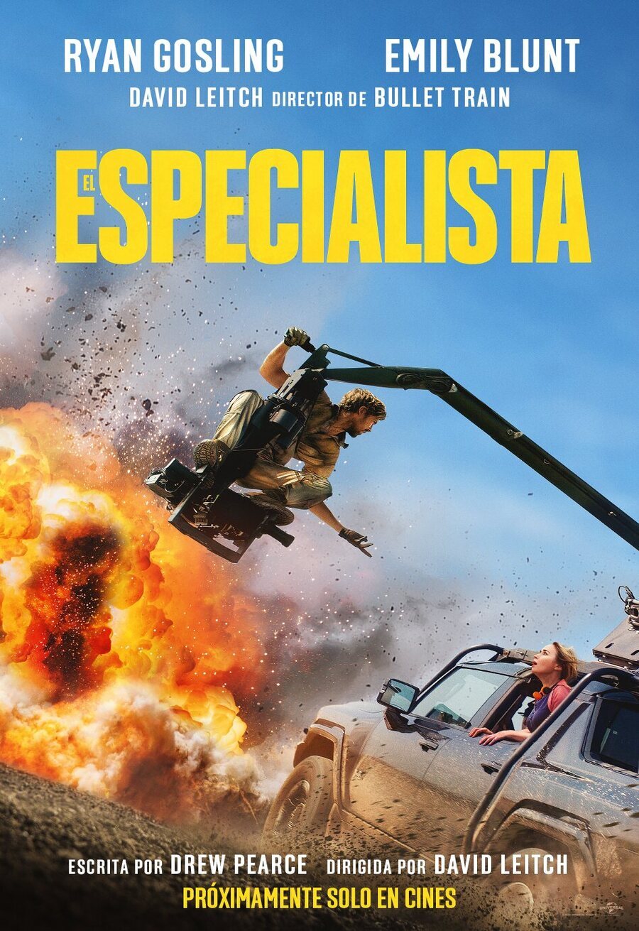 Cartel de El especialista - España