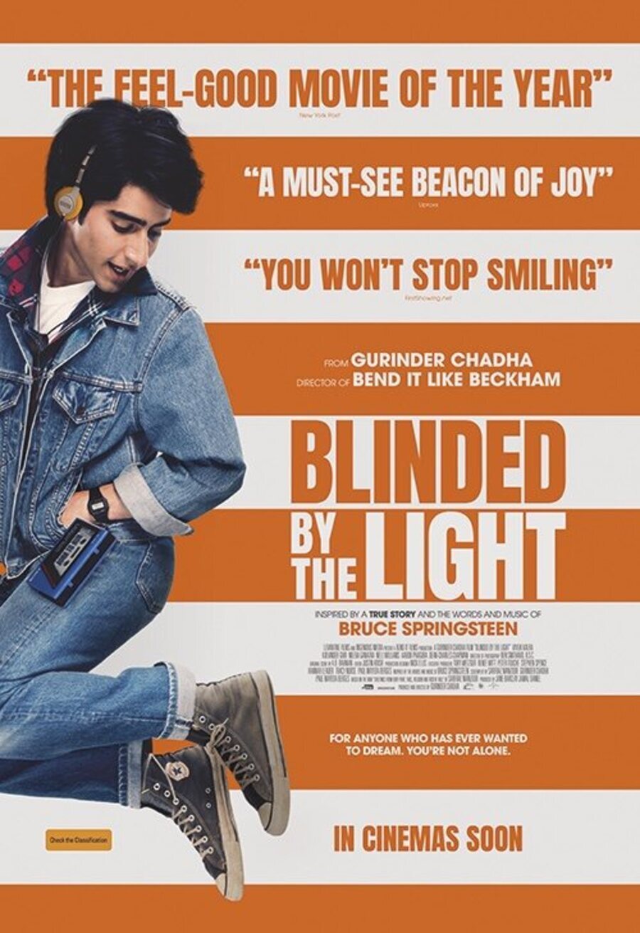 Cartel de Blinded by the Light (Cegado por la luz) - 