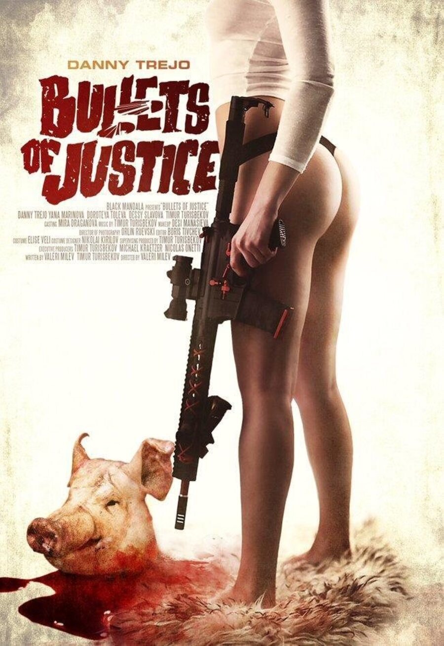 Cartel de Bullets of Justice - 'Bullets of Justice'