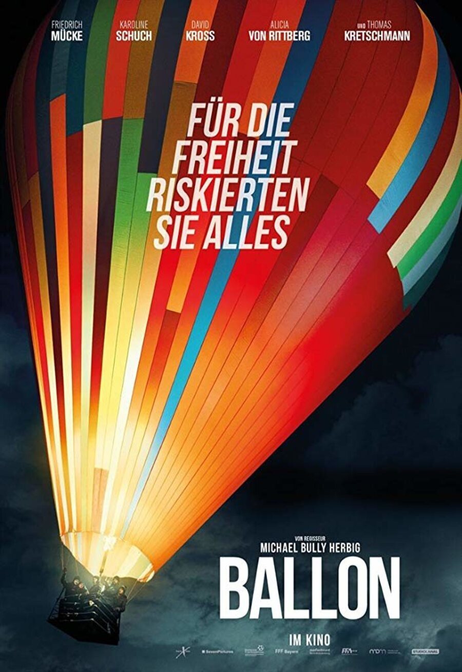 Cartel de Viento de libertad - Alemania