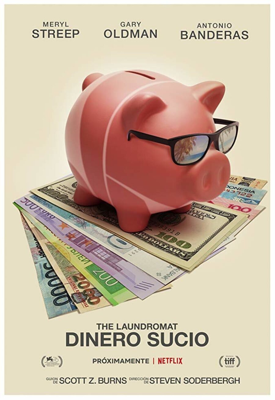 Cartel de The Laundromat: Dinero sucio - The Laundromat: Dinero Sucio