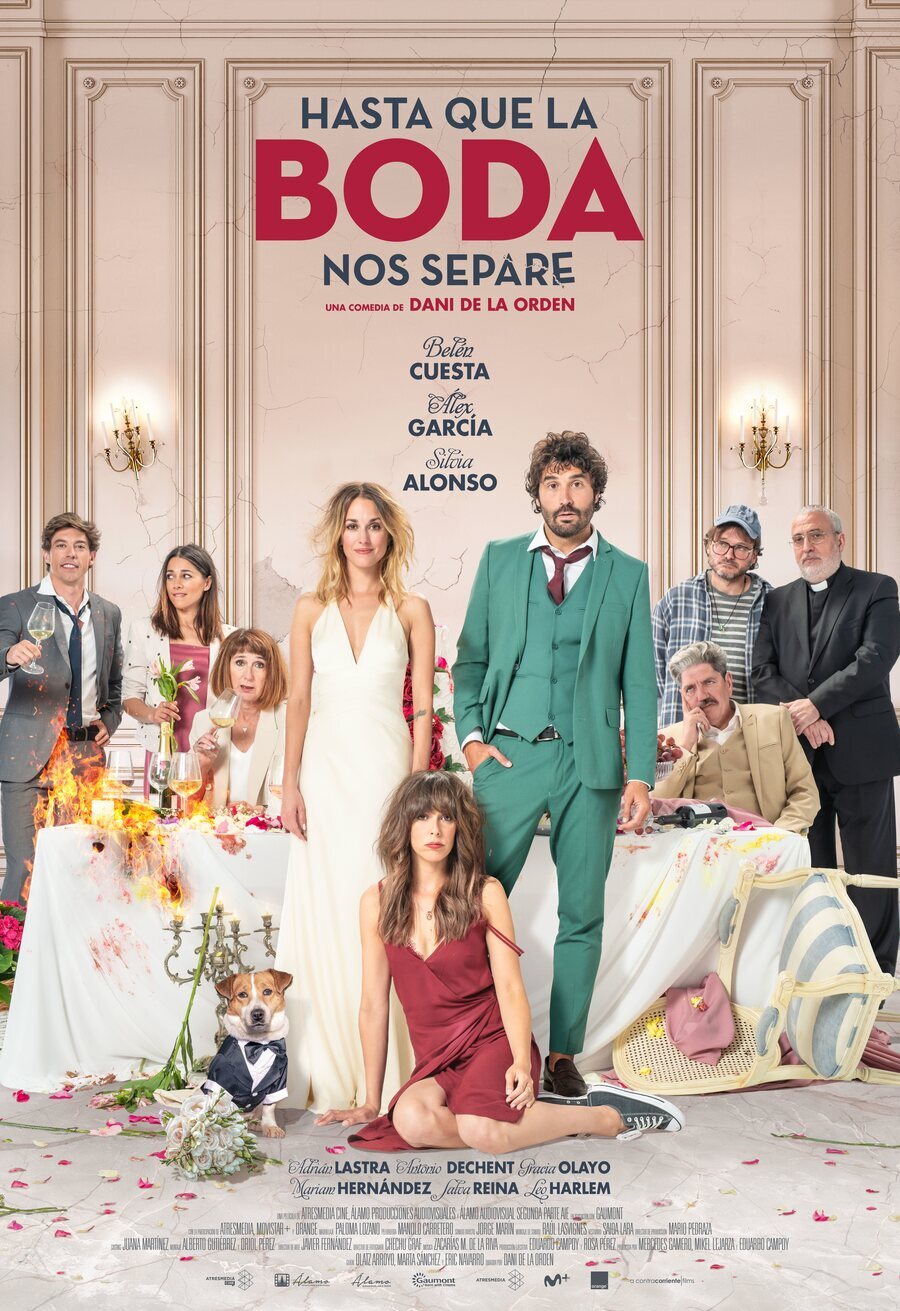 Cartel de Hasta que la boda nos separe - Cartel 'Hasta que la boda nos separe'