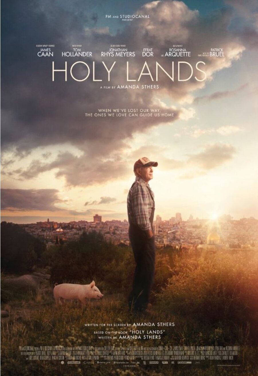 Cartel de Holy Lands - Reino Unido