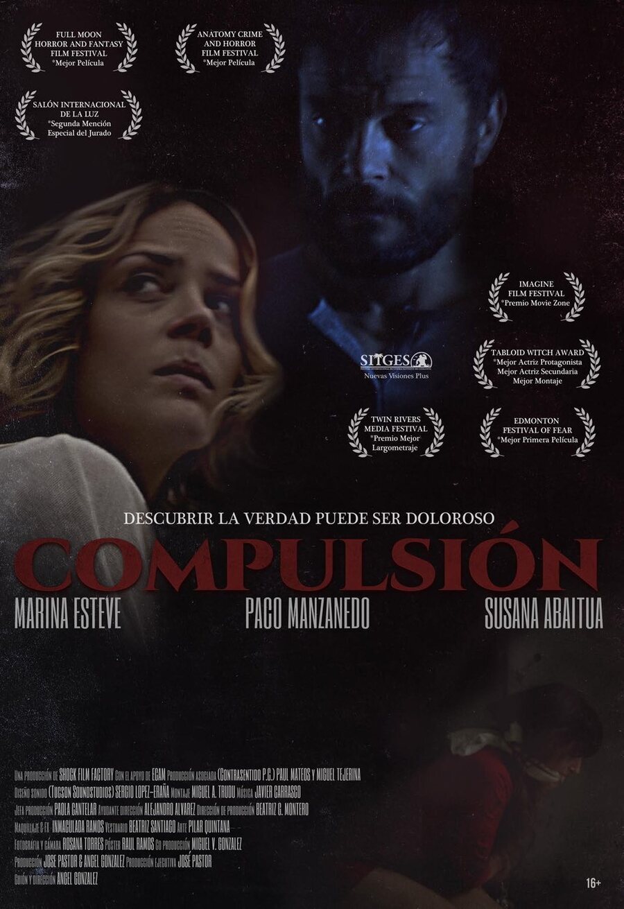 Cartel de Compulsión - COMPULSIÓN