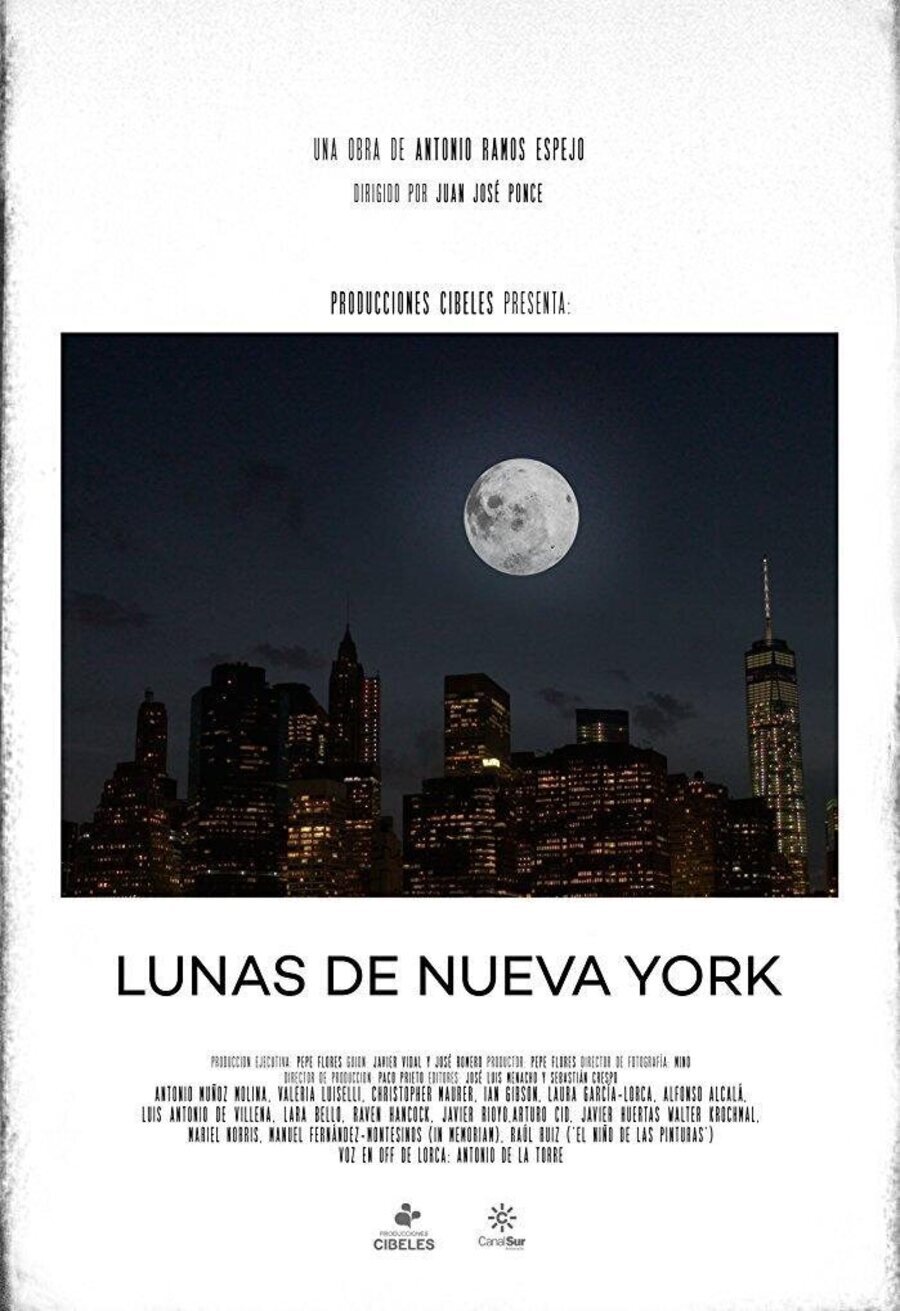 Cartel de Lunas de Nueva York - Cartel