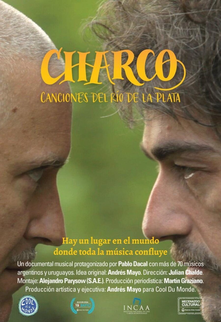 Cartel de Charco, Canciones del Río de la Plata - CHARCO