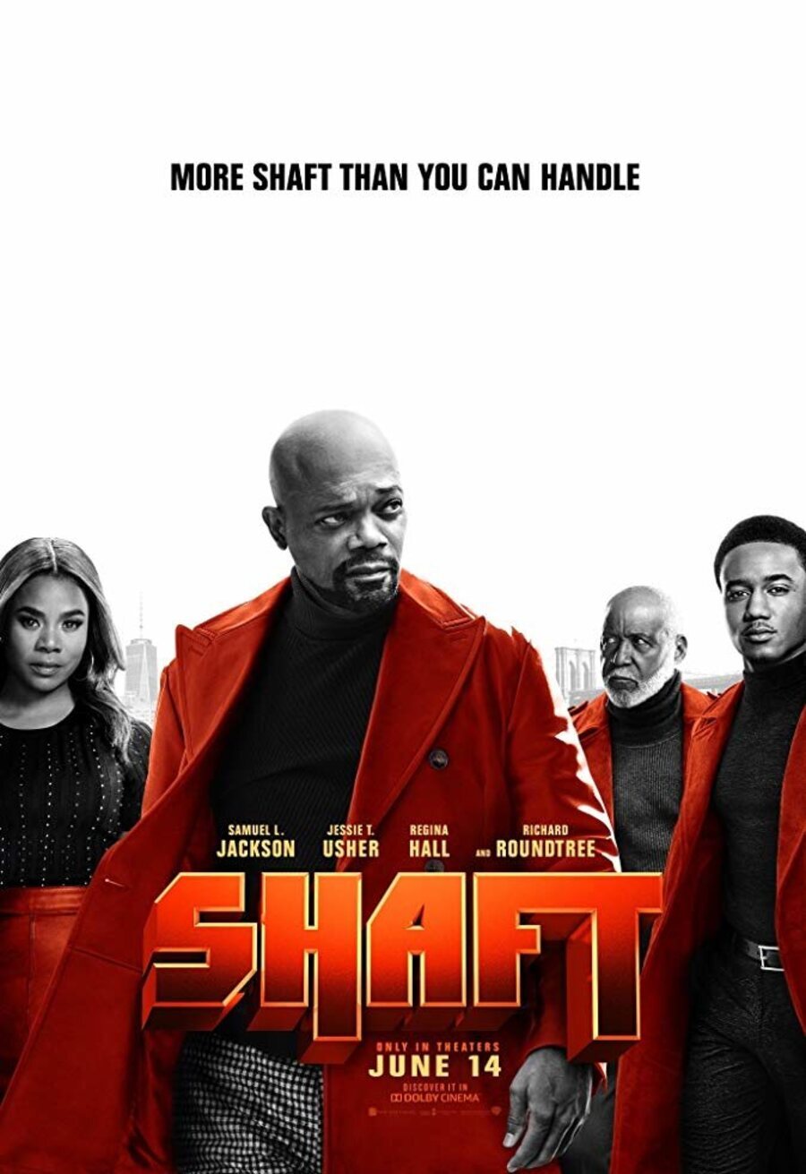 Cartel de Shaft - Póster EE.UU