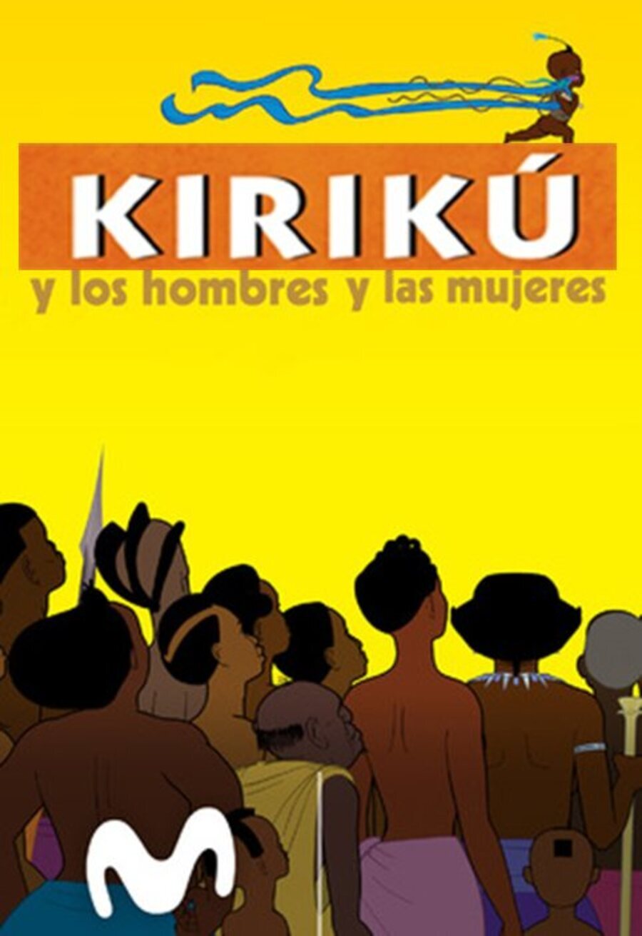 Cartel de Kirikú y los hombres y las mujeres - España