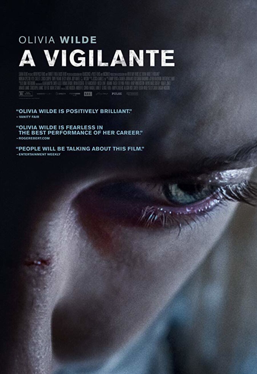 Cartel de A Vigilante - A VIGILANTE