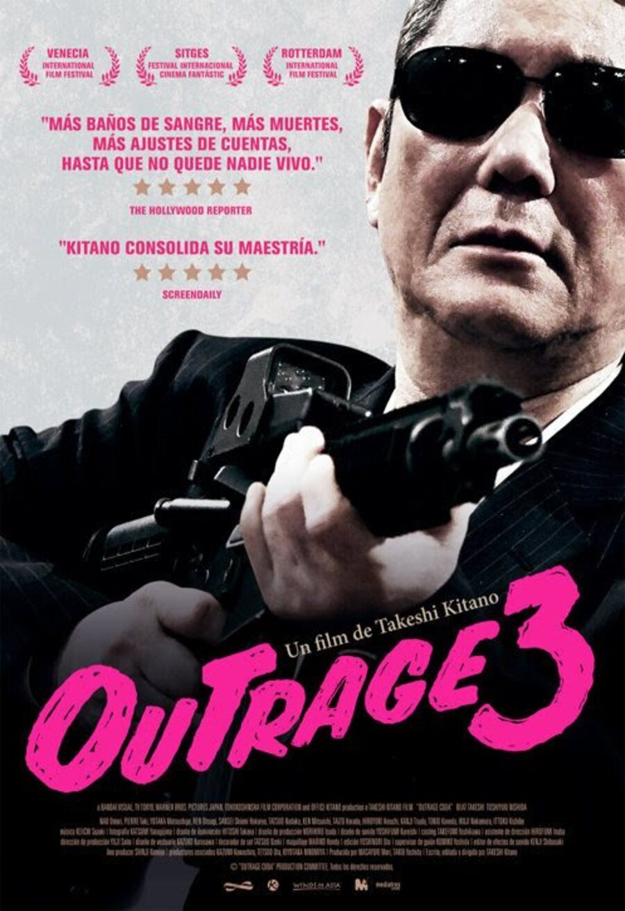 Cartel de Outrage 3 - España