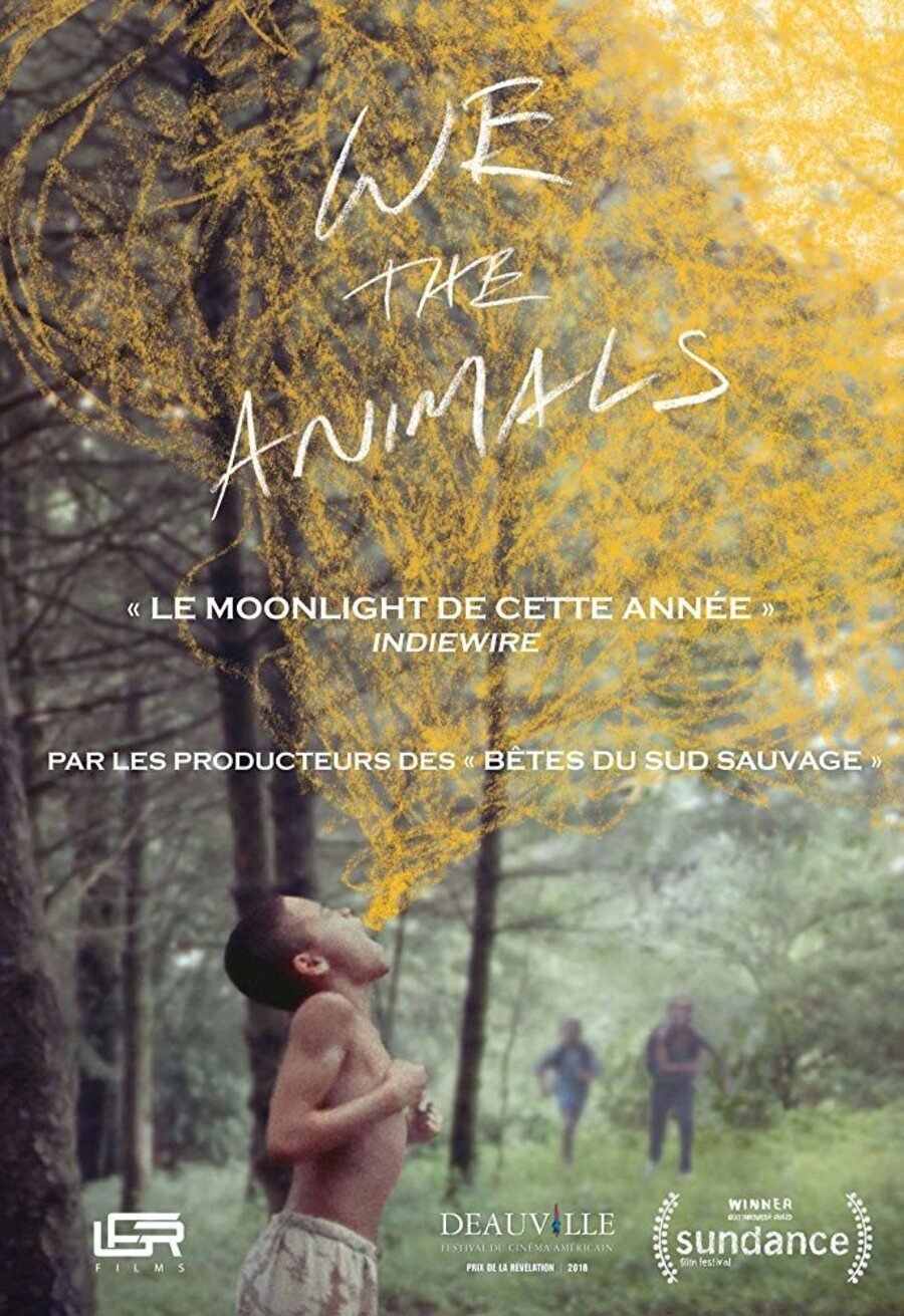 Cartel de We the Animals - 'We The Animals'