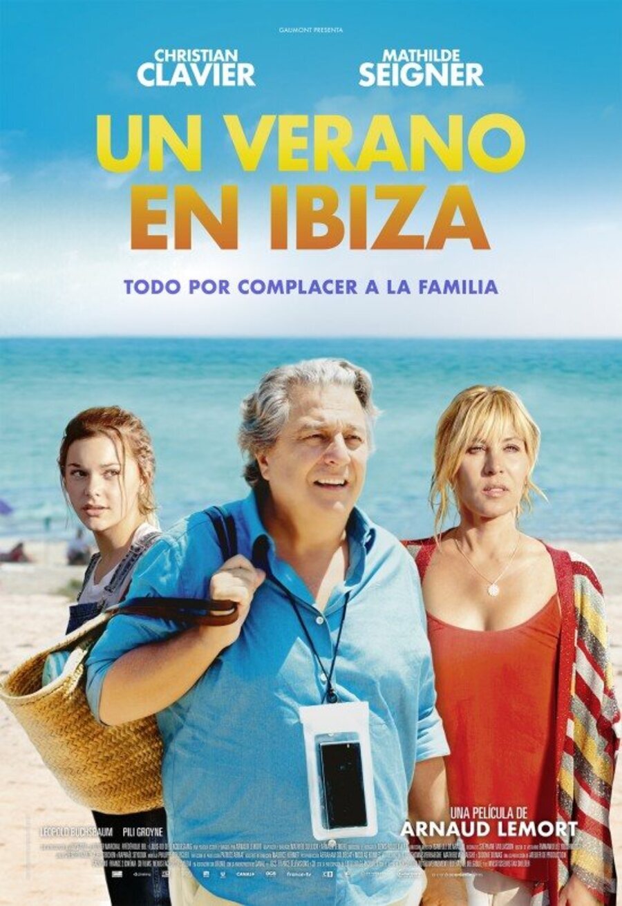 Cartel de Un verano en Ibiza - Poster Español