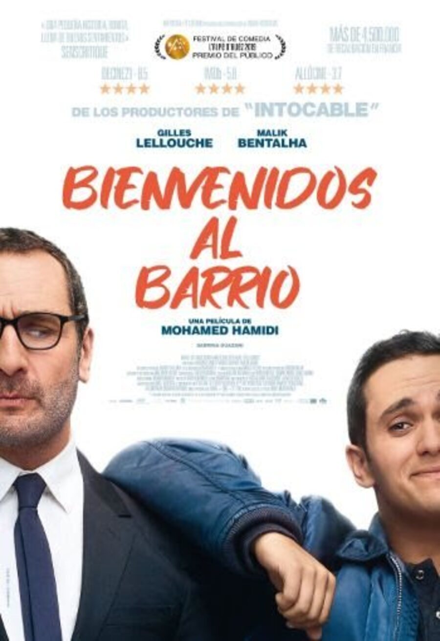 Cartel de Bienvenidos al barrio - Poster español 'Bienvenidos al barrio'