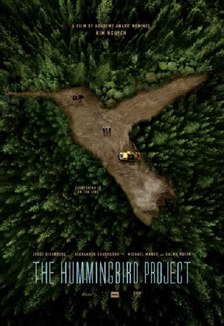 Cartel de The Hummingbird Project - Teaser