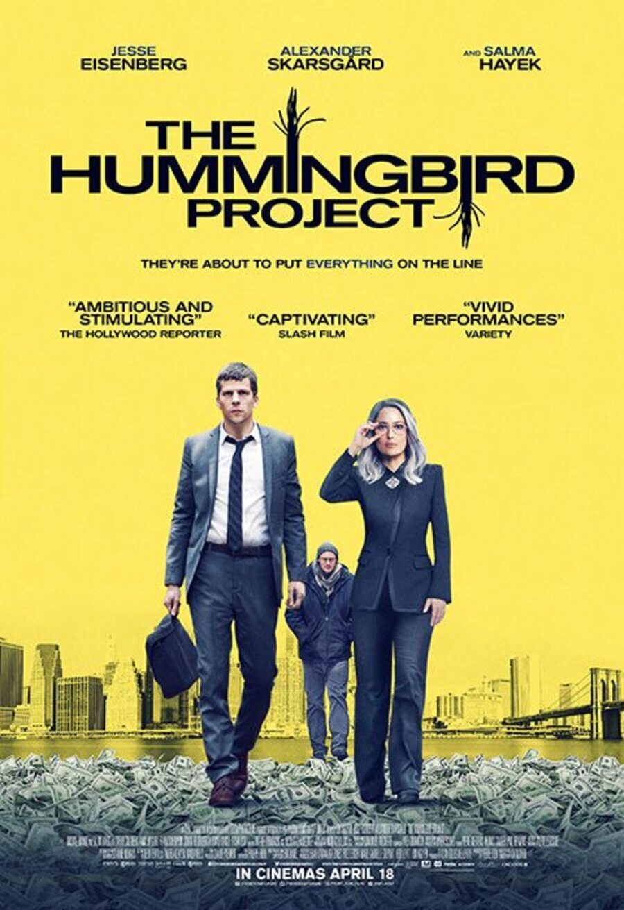 Cartel de The Hummingbird Project - Internacional críticas #1