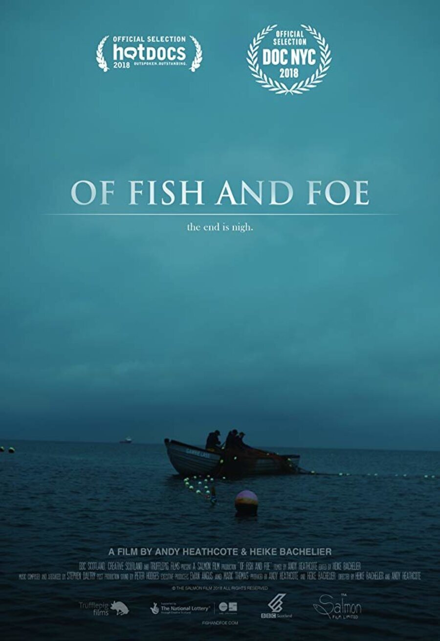 Cartel de Of Fish and Foe - Póster 'Of Fish and Foe'