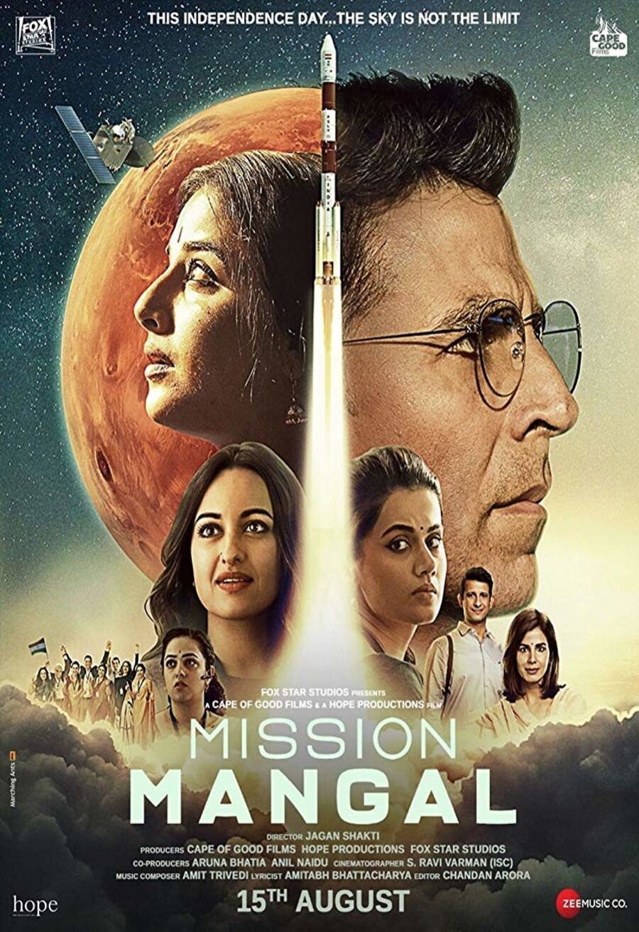 Cartel de Mission Mangal - Póster