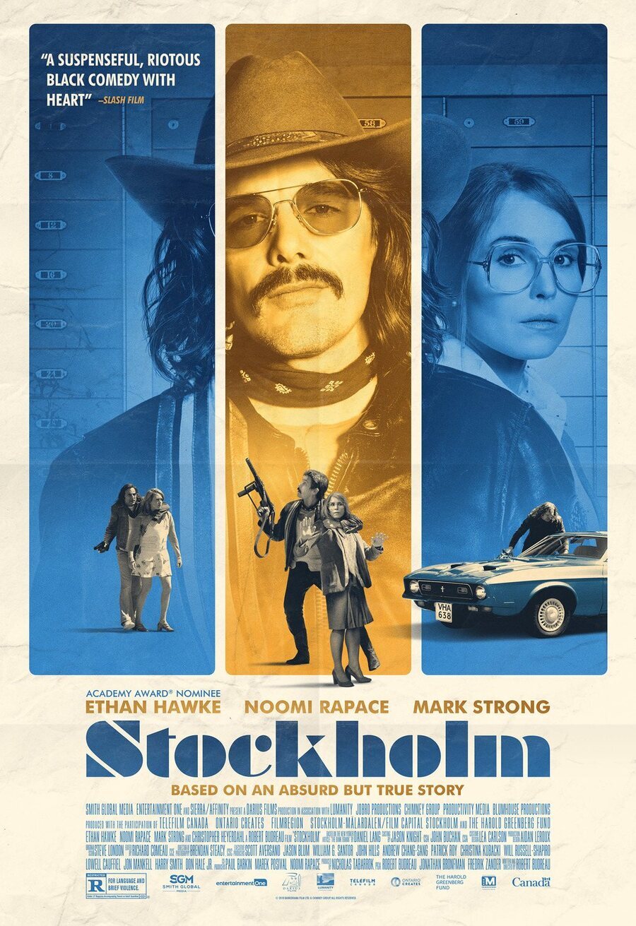 Cartel de Stockholm - Estados Unidos