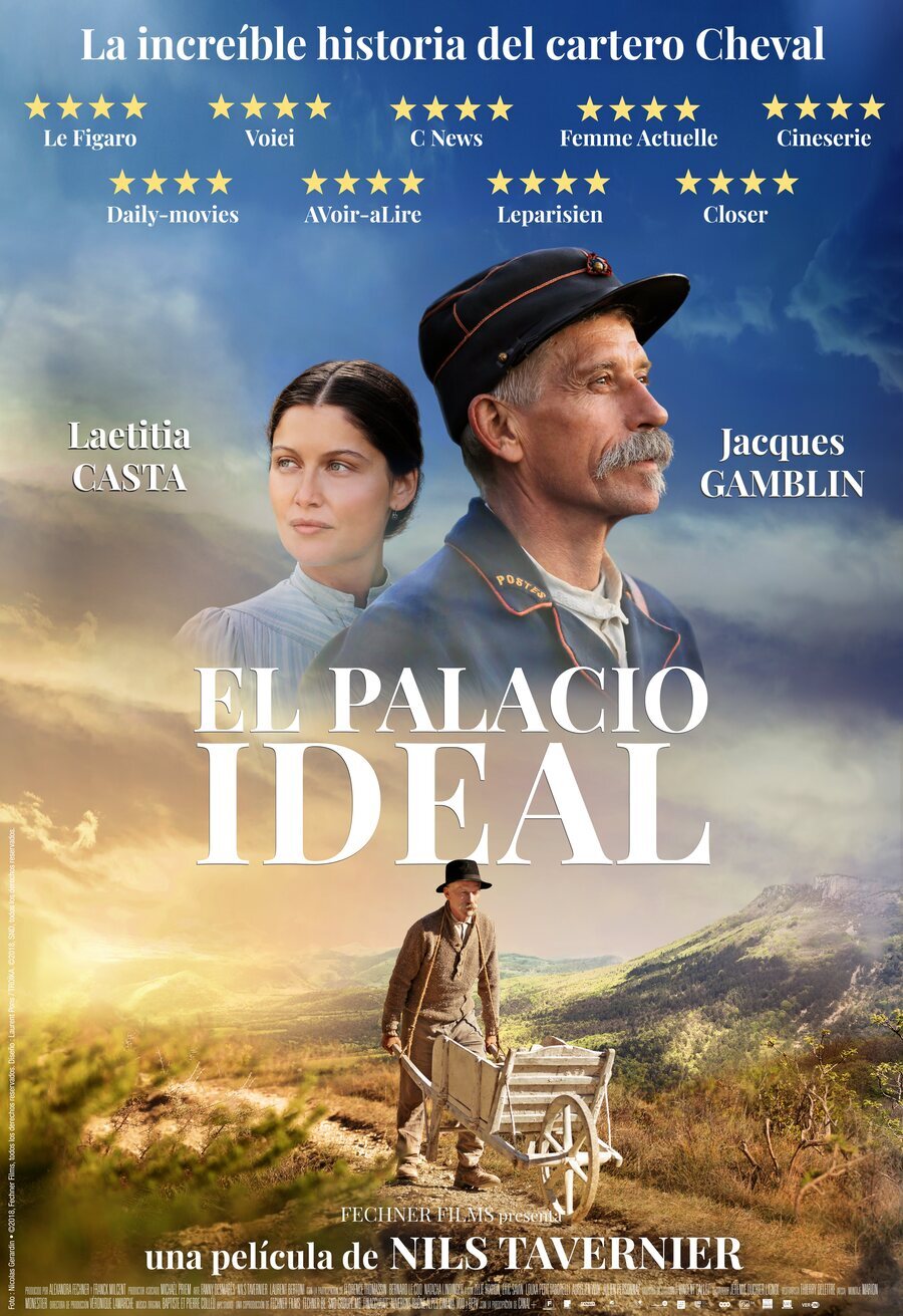 Cartel de El palacio ideal - España