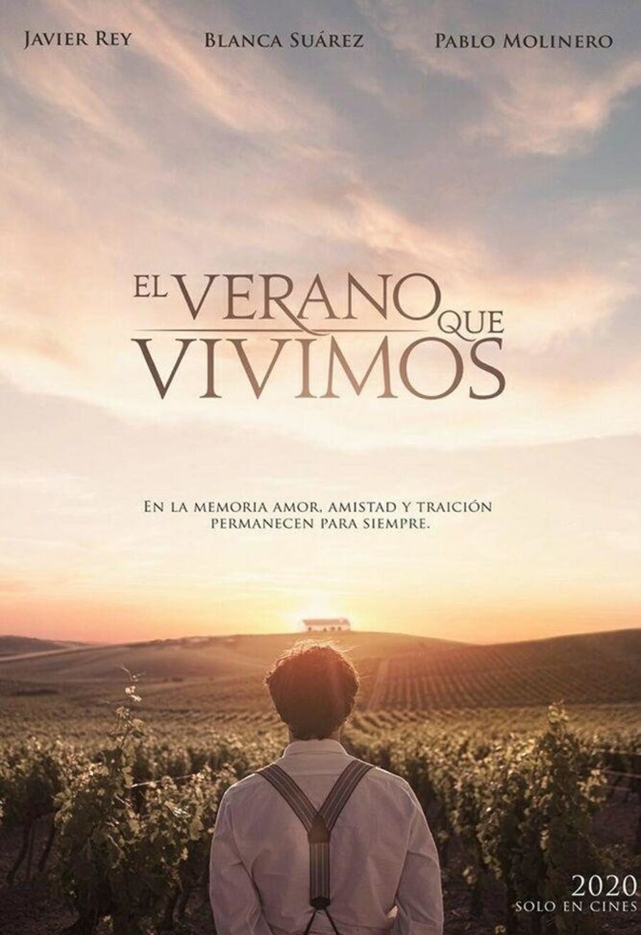 Cartel de El verano que vivimos - Póster español 'El verano que vivimos'